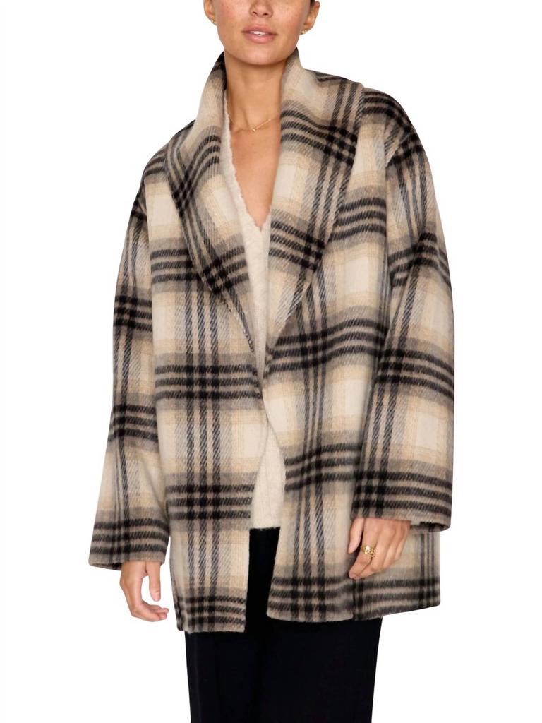 Brochu Walker Brochu Walker - Finley Plaid Coat