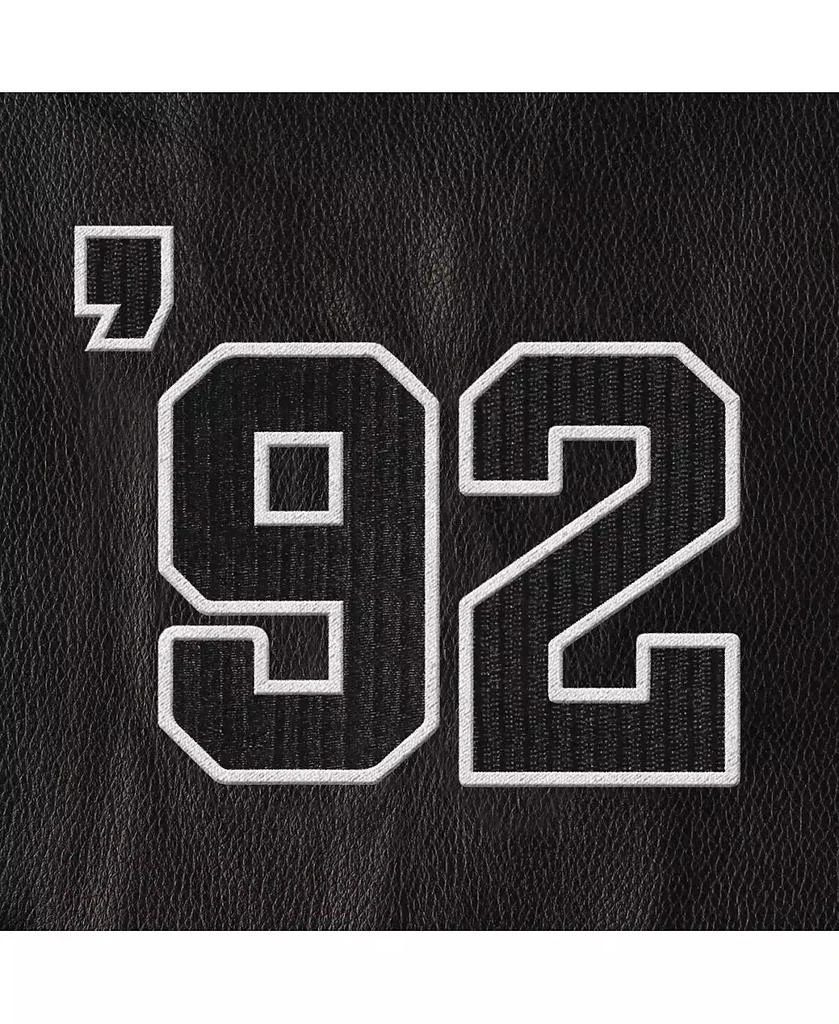 Pleasures Men's White St. Louis Cardinals Full-Snap Varsity Jacket 4