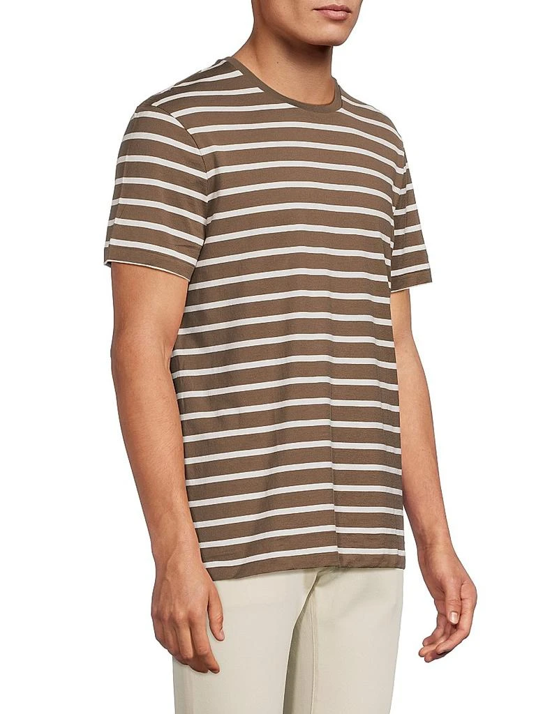 Ralph Lauren Striped Lisle Crewneck T-Shirt 4