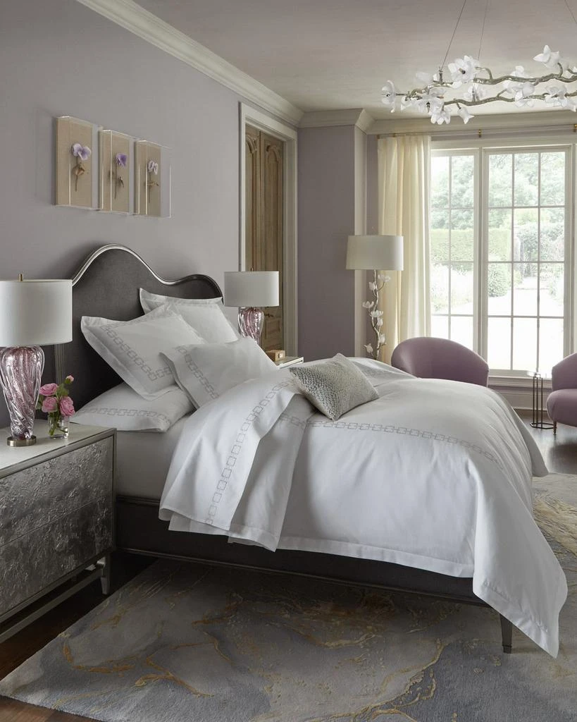 Matouk Cadiz 3-Piece Queen Duvet Set