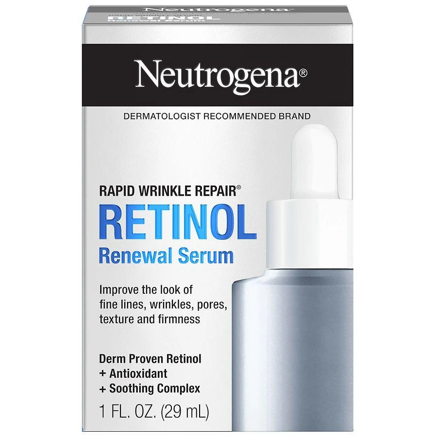 Neutrogena Rapid Wrinkle Repair Retinol Renewal Serum