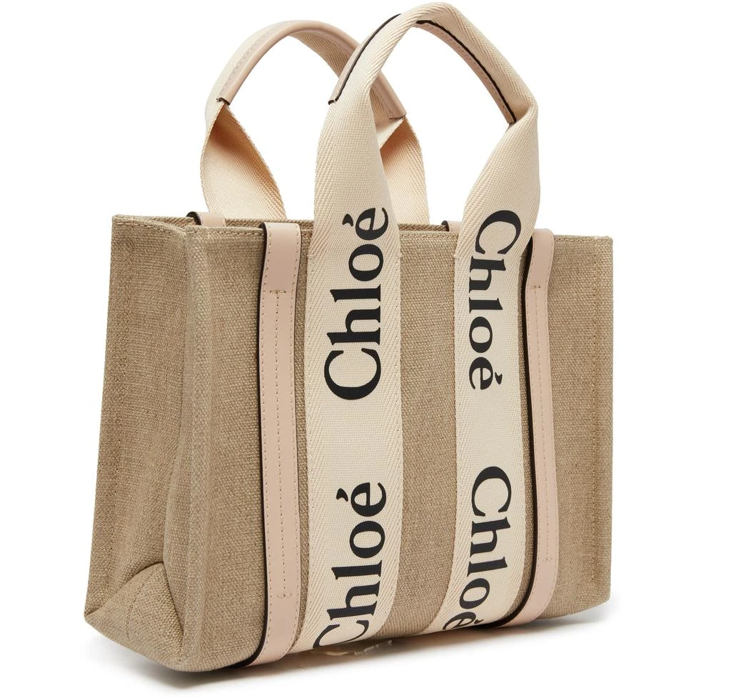 Chloé Small Woody tote bag 3