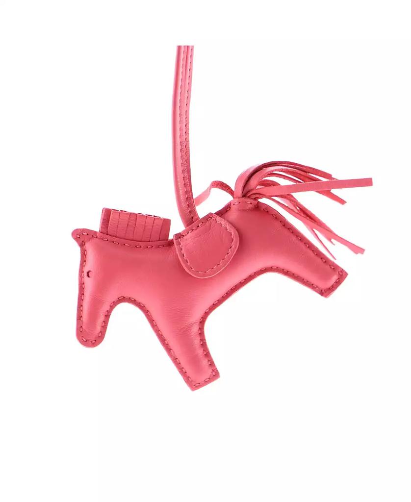 Pre-Owned HERMÉS Pre-Owned HERMES PM Mono-Tone GriGri Rodeo Bag Charm Leather