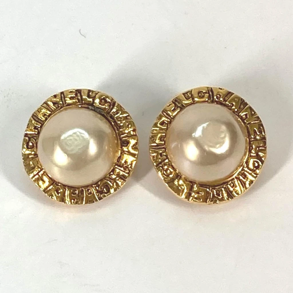 Chanel Metal Clip Earrings (Pre-Owned)