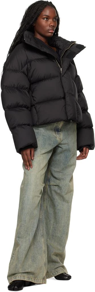 Entire Studios Black MML Puffer Down Jacket 4