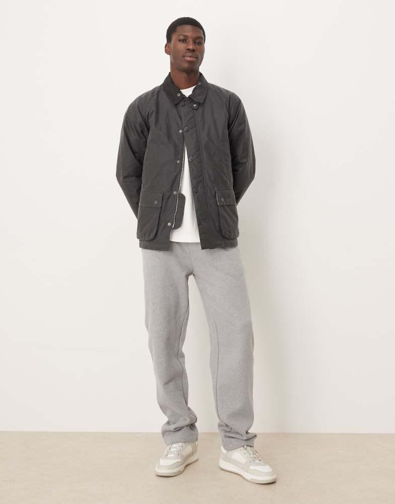 Barbour　ビデイル　グレー BEDALE / ビデイル】ワックス ジャケット （ オーバーサイズ フィット