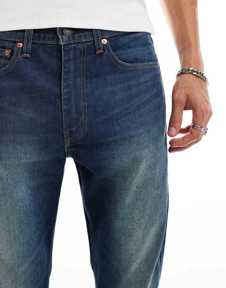 Levi's Levi's 515 slim taper jeans in dark blue 5