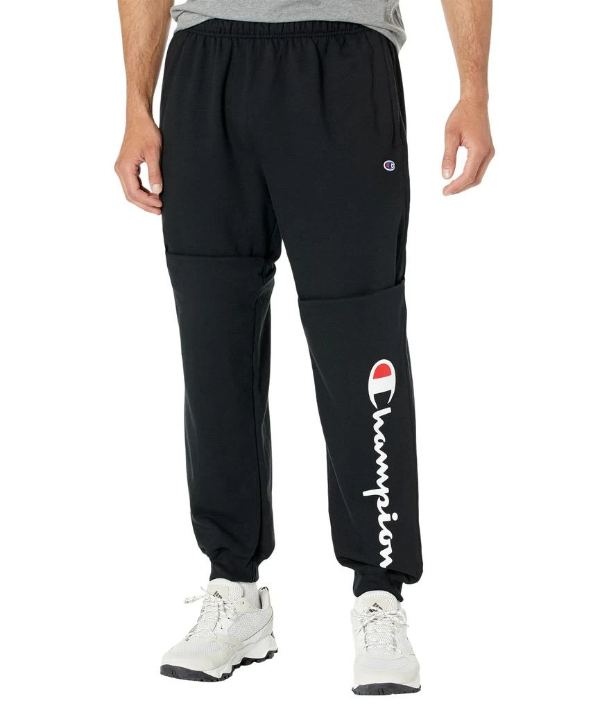 Champion Big & Tall Powerblend Graphic Joggers 1