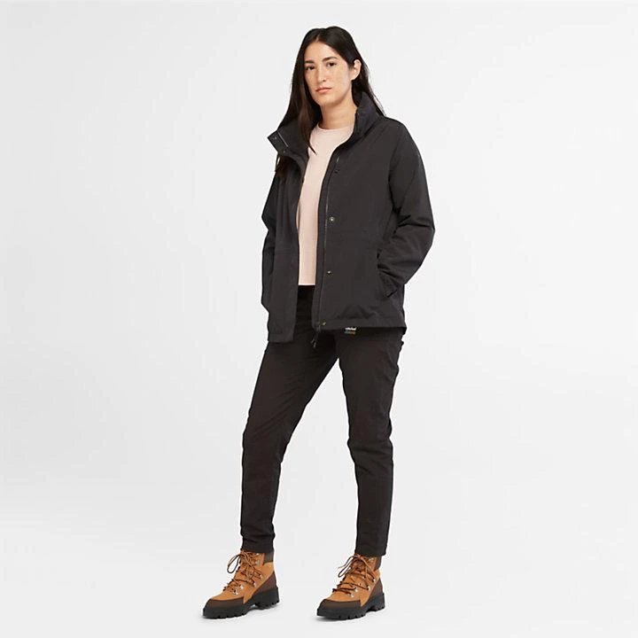 Timberland Lined Raincoat for Women in Black 3