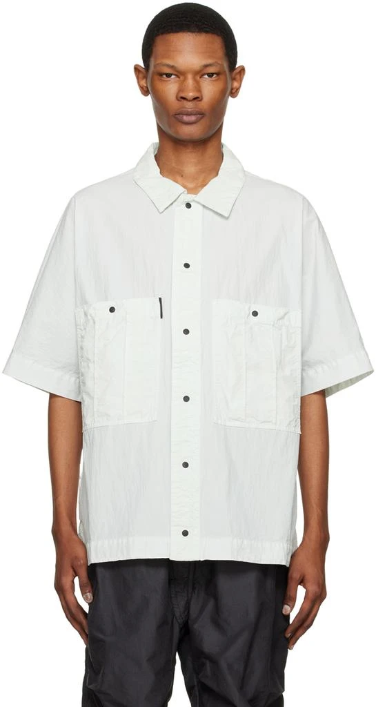 NEMEN Off-White Atom Shirt 1