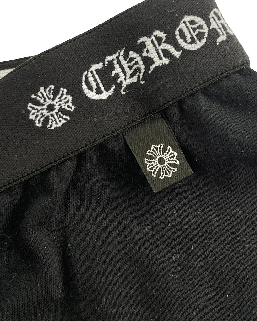Chrome Hearts Leggings Tights Cloth Black 4