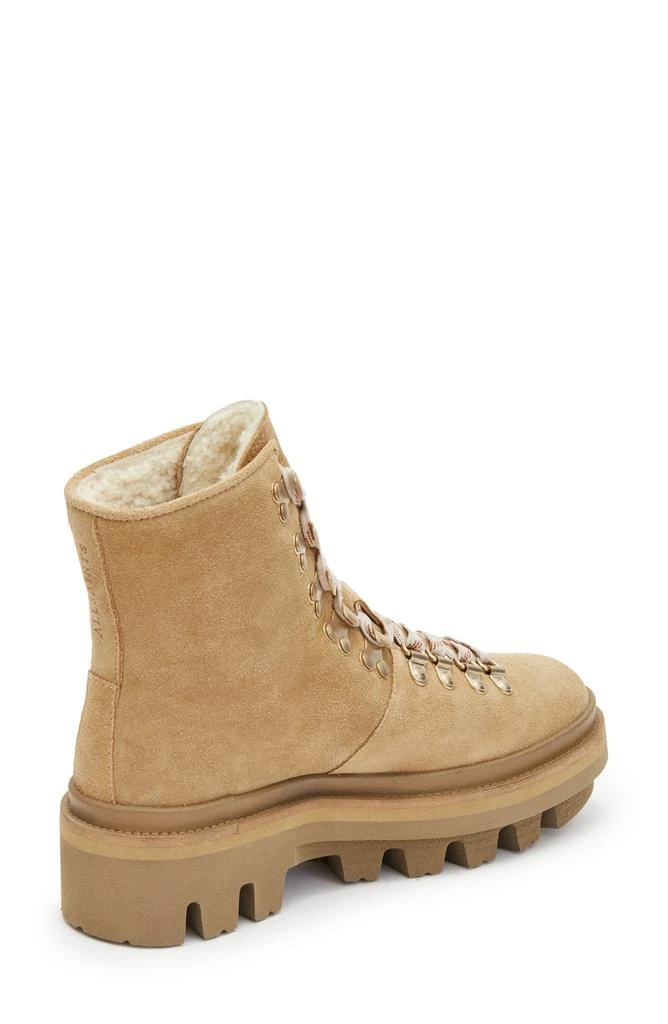 ALL SAINTS Wanda Genuine Shearling Lug Sole Combat Boot 2