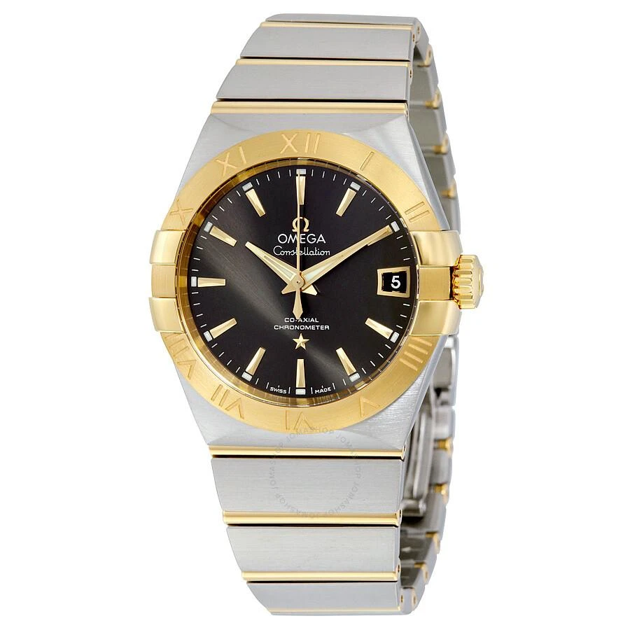 Omega Constellation Co-Axial Grey Dial Men's Watch 123.20.38.21.06.001 1