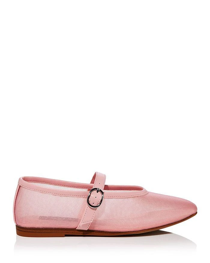 AQUA Women's Goldi Buckled Ballet Flats - Exclusive 2