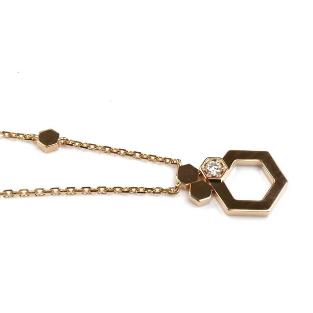 Chaumet pink gold (18K) Necklace (Pre-Owned)