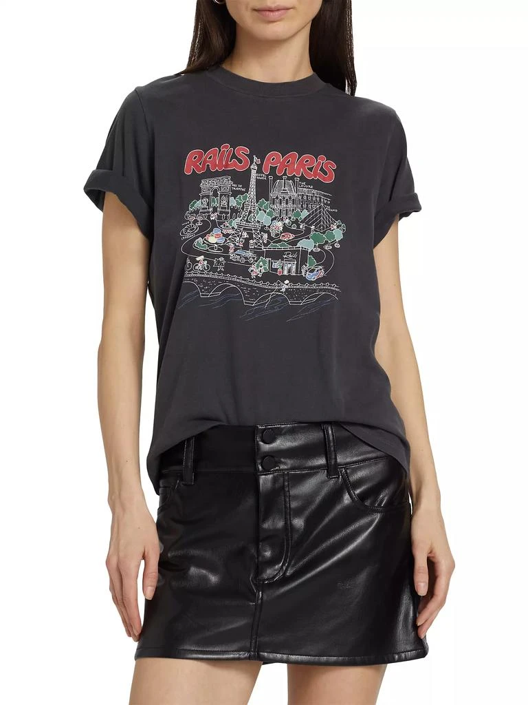 Rails Paris Boyfriend T-Shirt 3
