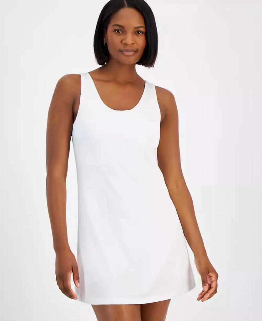 ID Ideology Women's Solid Performance Dress, Created for Macy's 4