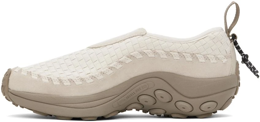 Merrell Taupe Jungle Moc EVO Woven Sneakers 3