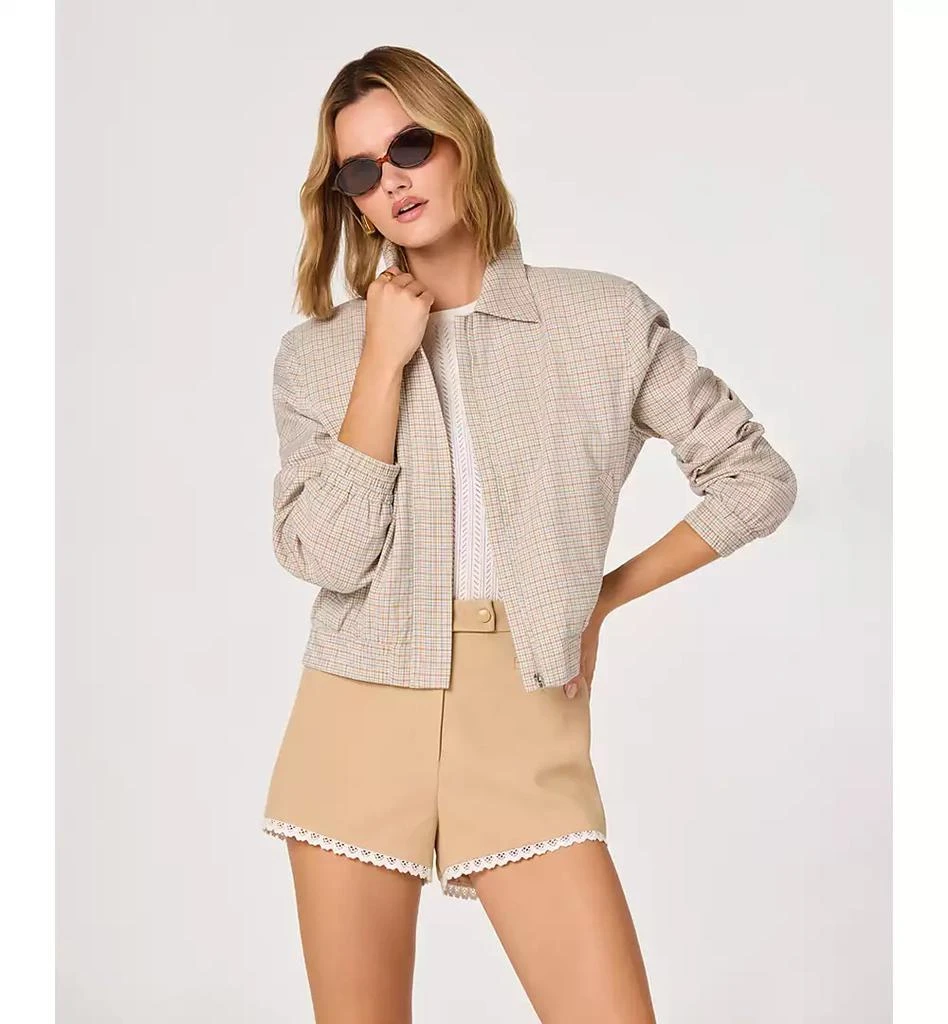 ASTR Women
s Reid Collared Jacket 3