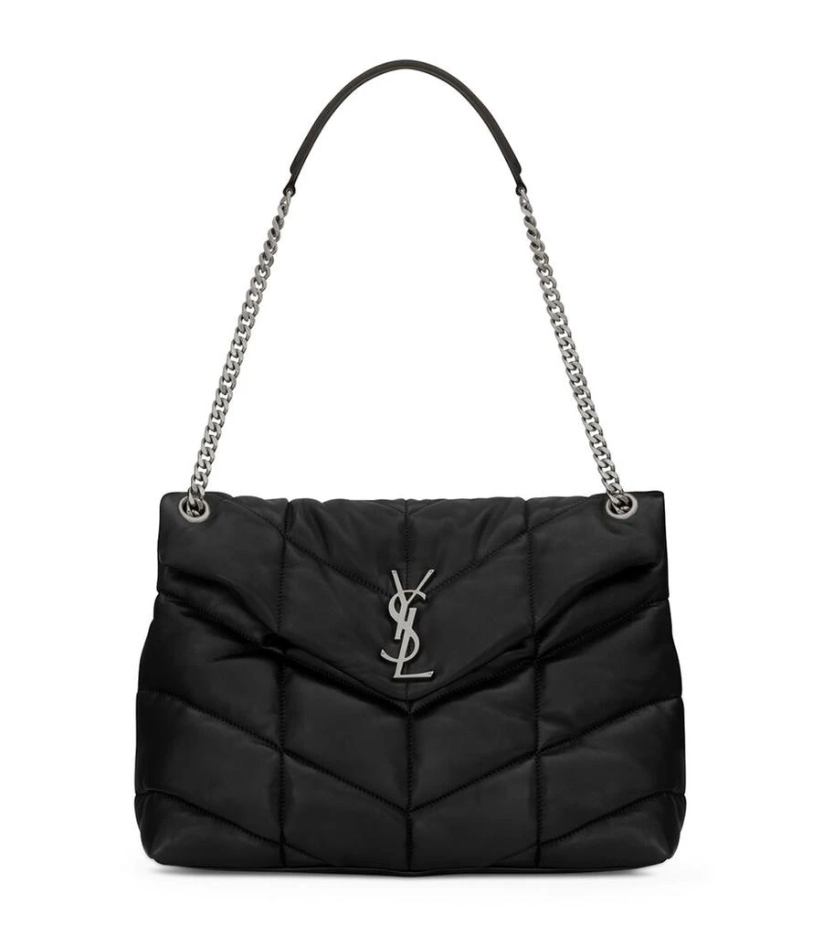 Yves Saint Laurent Medium Loulou Puffer Matelassé Shoulder Bag 1