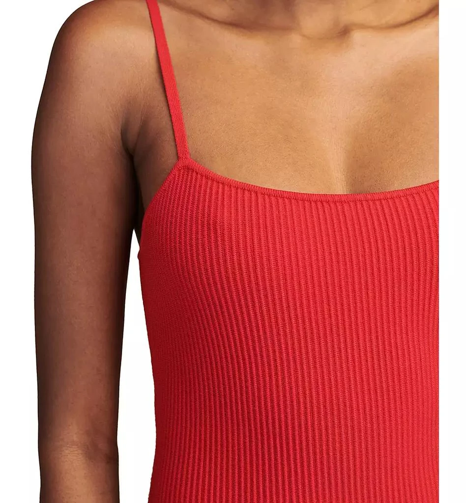 Lucky Brand Women's Rib-Knit Mini Dress 4