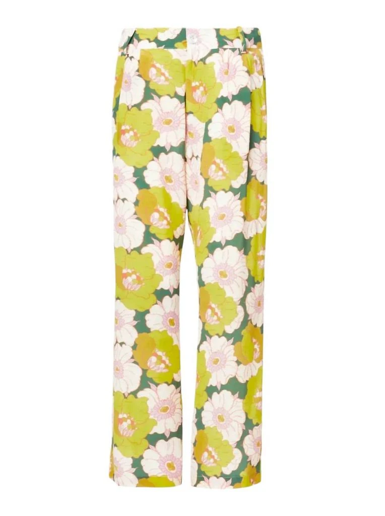 Alix of Bohemia Alix Of Bohemia - COLETTE CITRUS BLOSSOM SILK PANT 3
