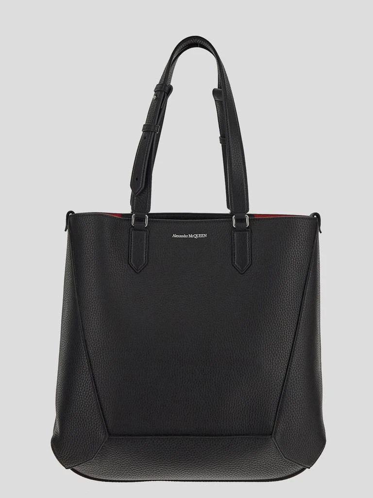 Alexander McQueen Alexander Mcqueen The Edge Medium Tote Bag 1