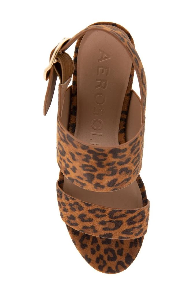 Aerosoles Camera Platform Sandal 4