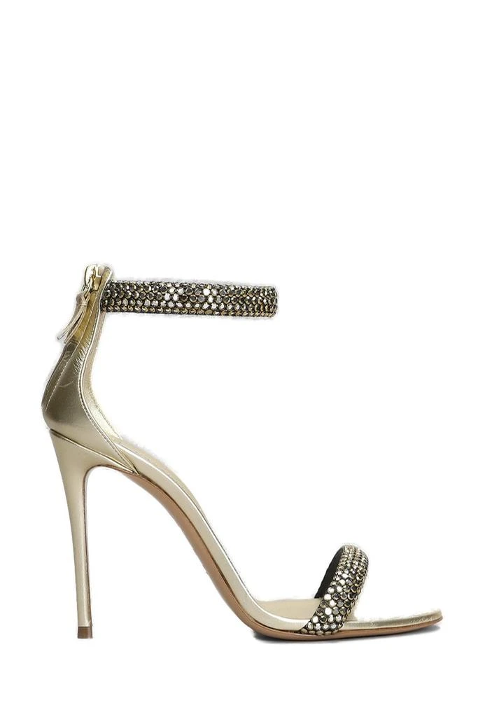 CASADEI Casadei Julia Olimpo Ankle Strap Embellished Sandals 1