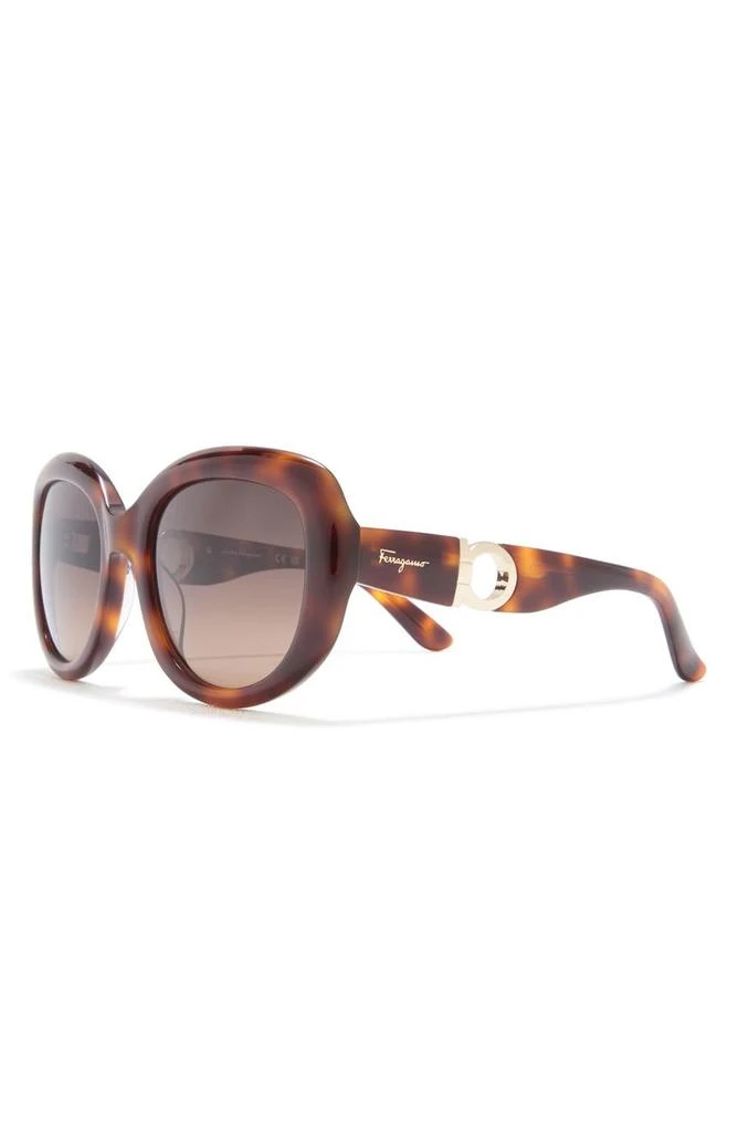 Salvatore Ferragamo 53mm Oversized Sunglasses 2