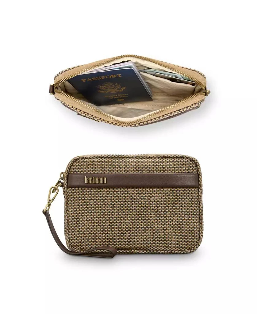 Hartmann Tweed Carry All Tote 5