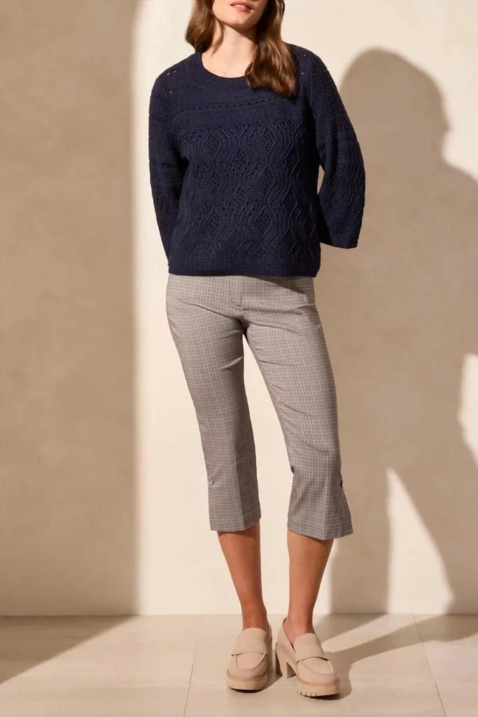 Tribal Tribal - Cable Knit Sweater 4