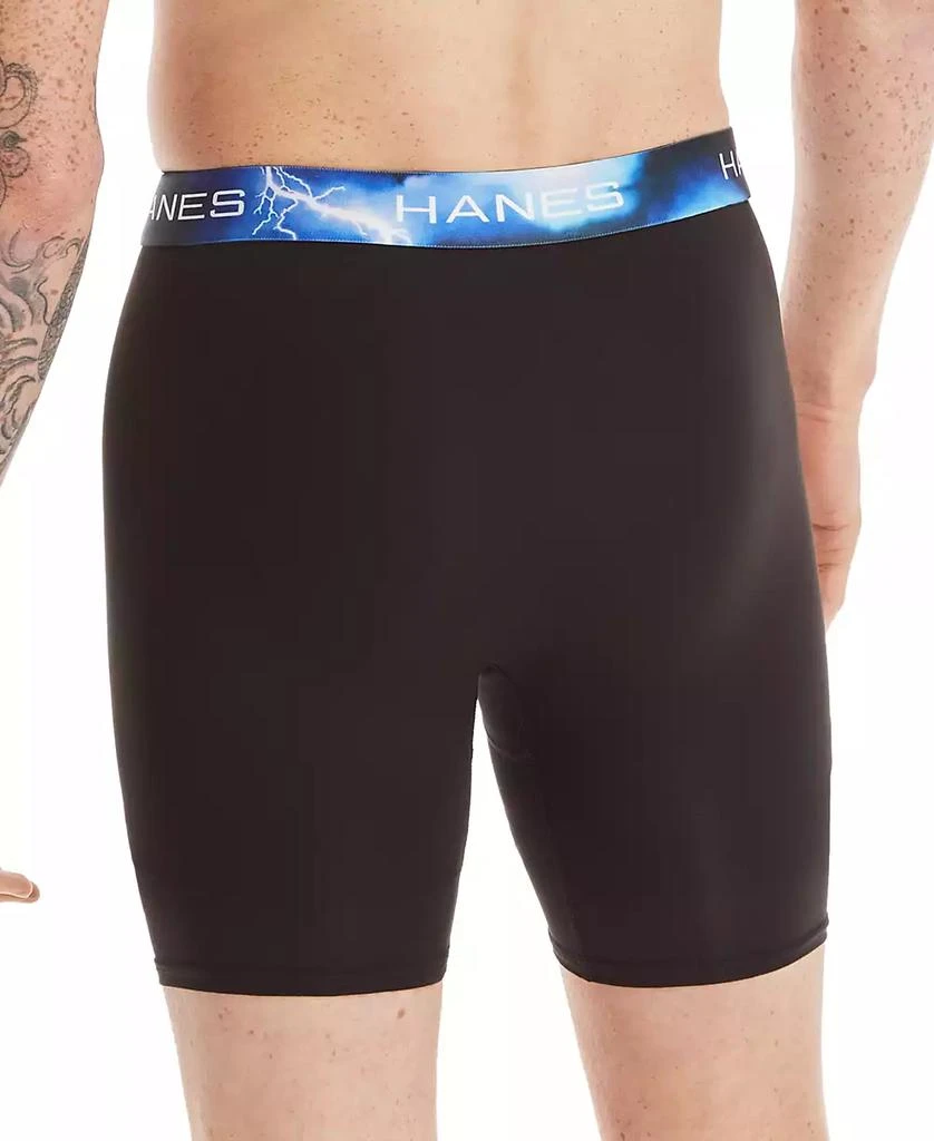 Hanes Men's Classics Ultimate® X-Temp® 4-Pk. Moisture-Wicking Mesh Boxer Briefs 5