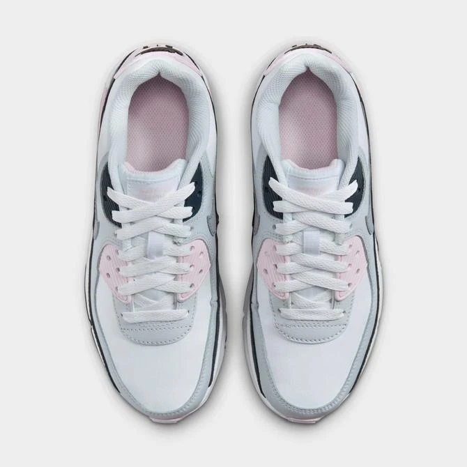 NIKE Big Kids' Nike Air Max 90 Casual Shoes (1Y-7Y) 5