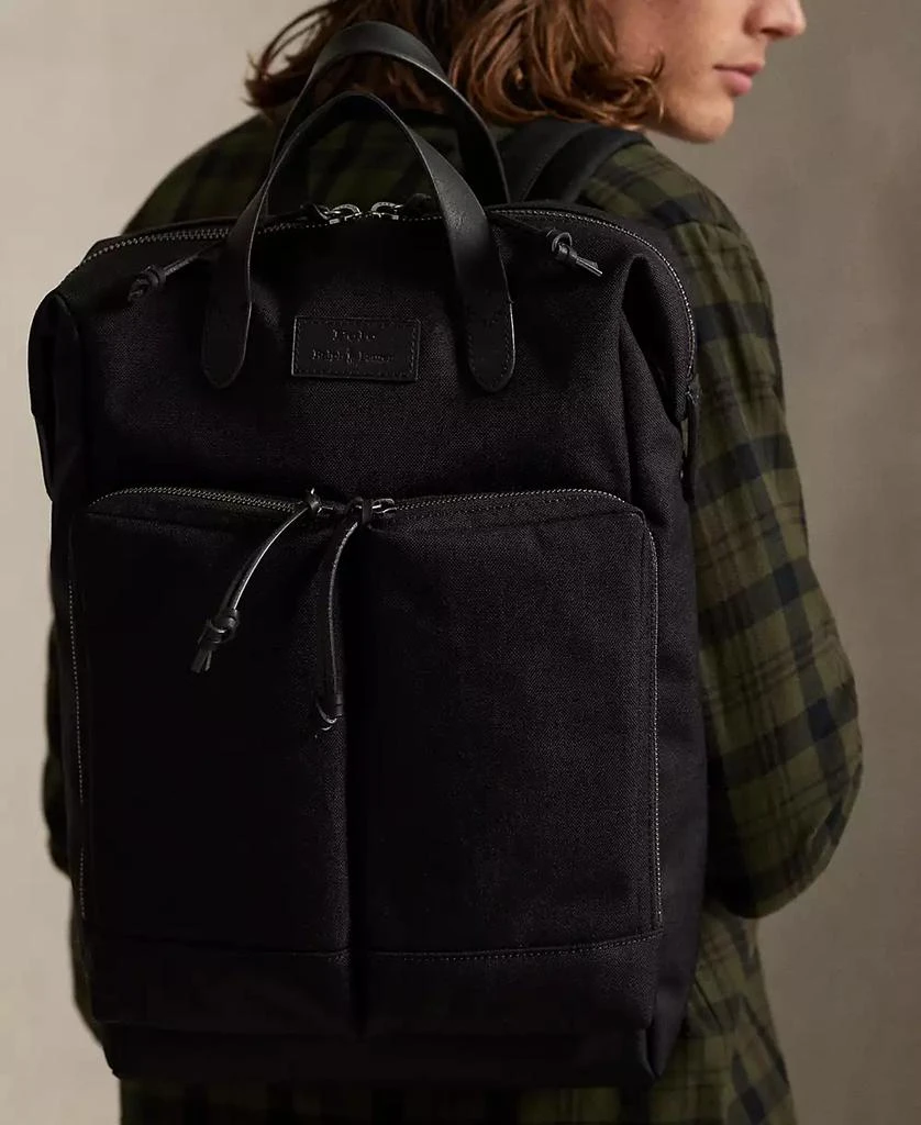 Ralph Lauren Men
s Convertible Canvas Tote Backpack 6