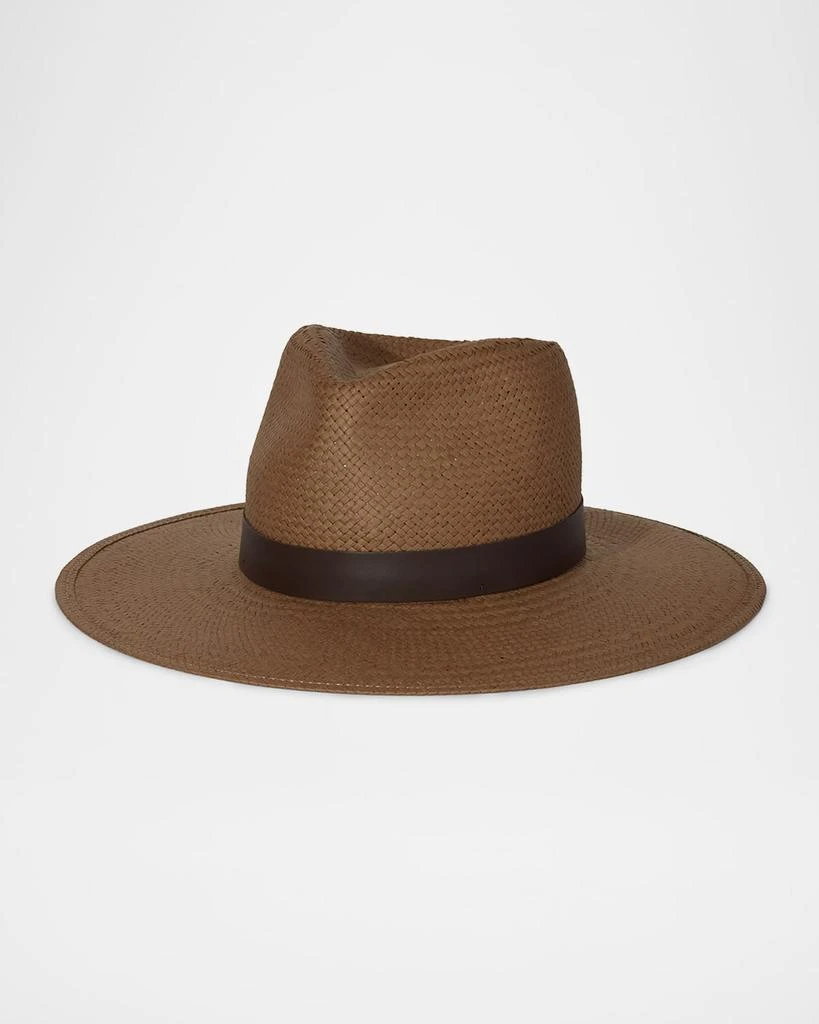 Janessa Leon Lane Wool Fedora Hat Janessa Leone | The RealReal main image 3
