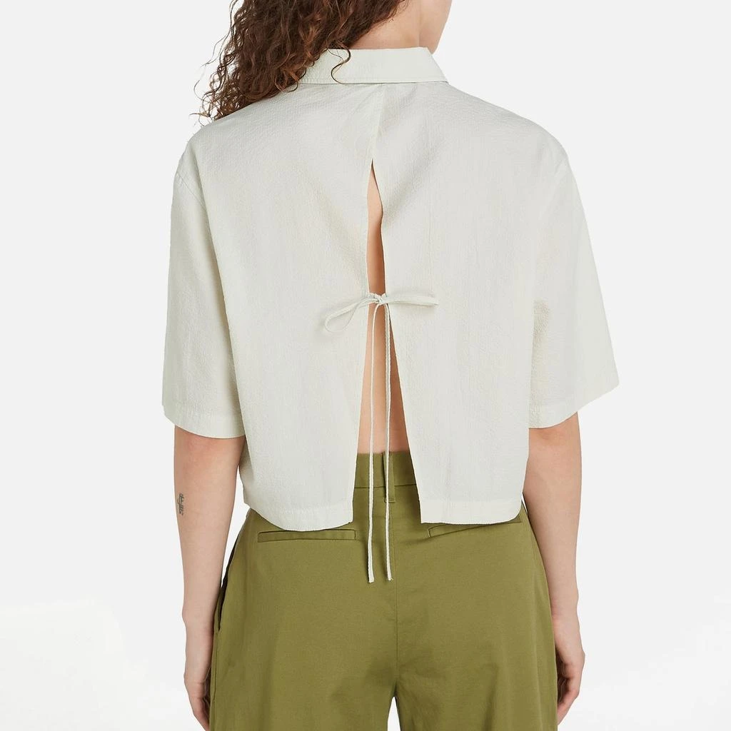 Calvin Klein Calvin Klein Jeans Back Detail Cotton-Seersucker Shirt 2