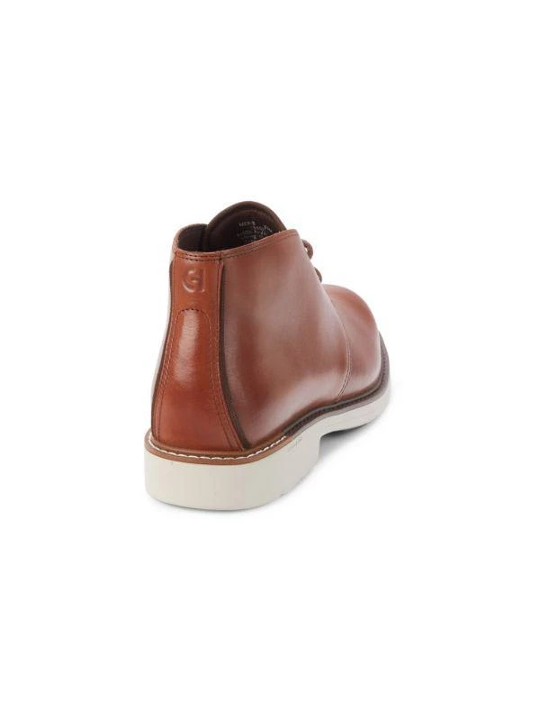 Cole Haan Leather Chukka Boots 3