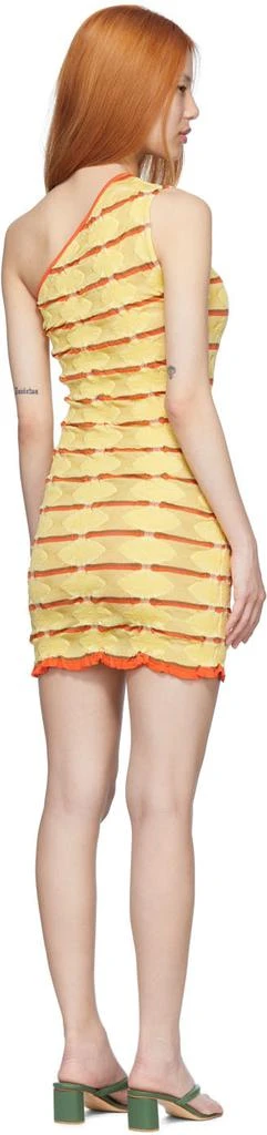 Gimaguas SSENSE Exclusive Yellow Mini Dress 3
