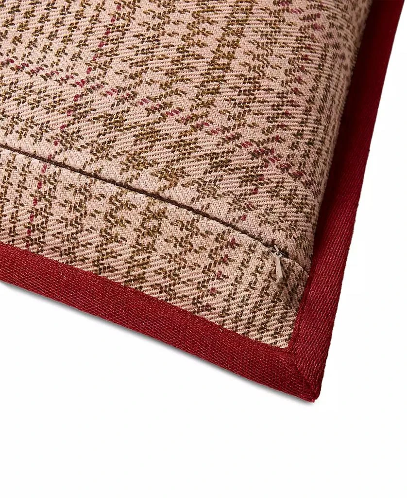 Ralph Lauren Hallie Checked Decorative Pillow, 18" x 18" 3