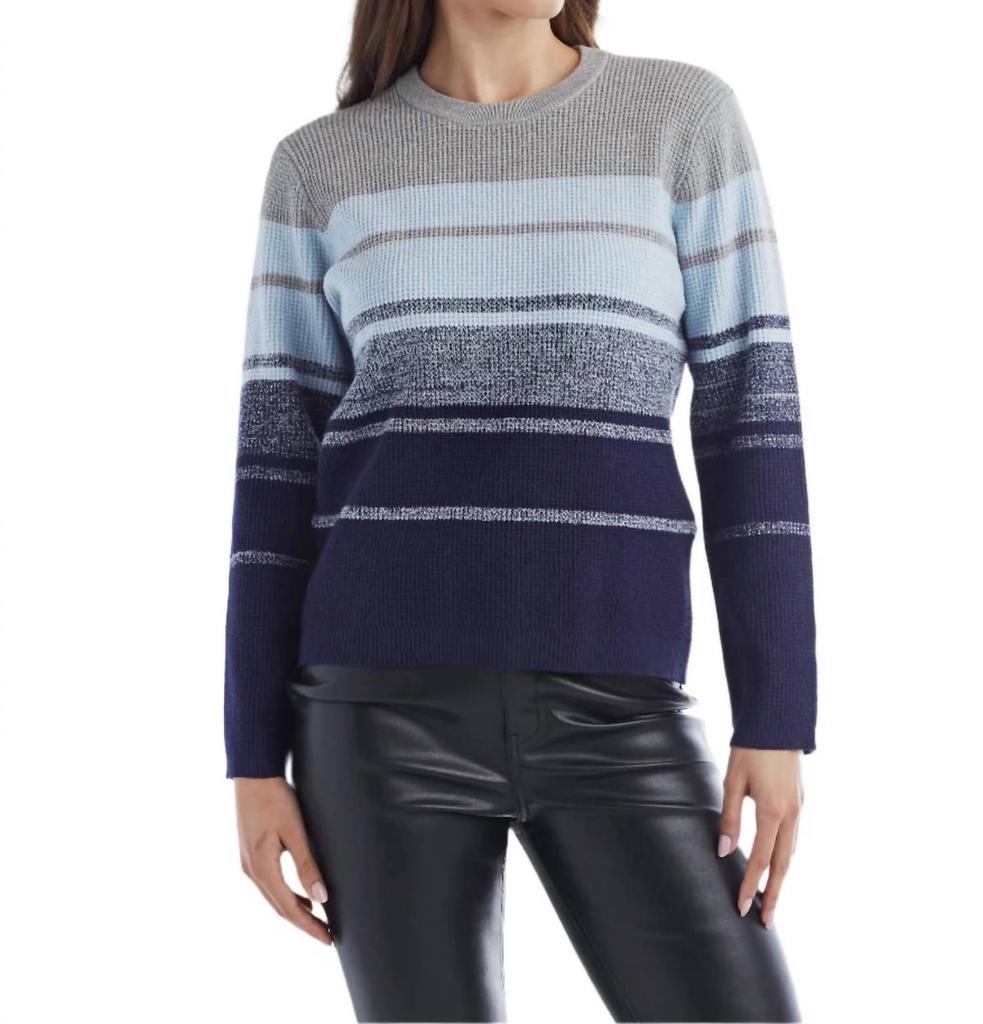 Red Haute Red Haute - Hayley Knit Crew Sweater