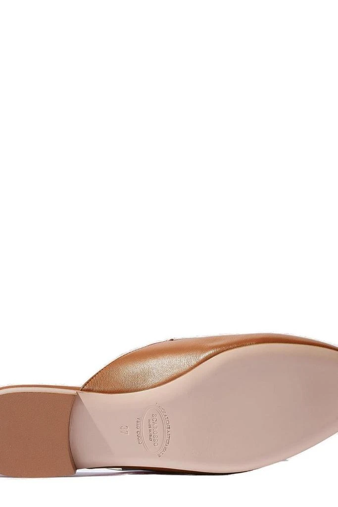 Scarosso Scarosso Giorgina Tassel-Detailed Mules 3
