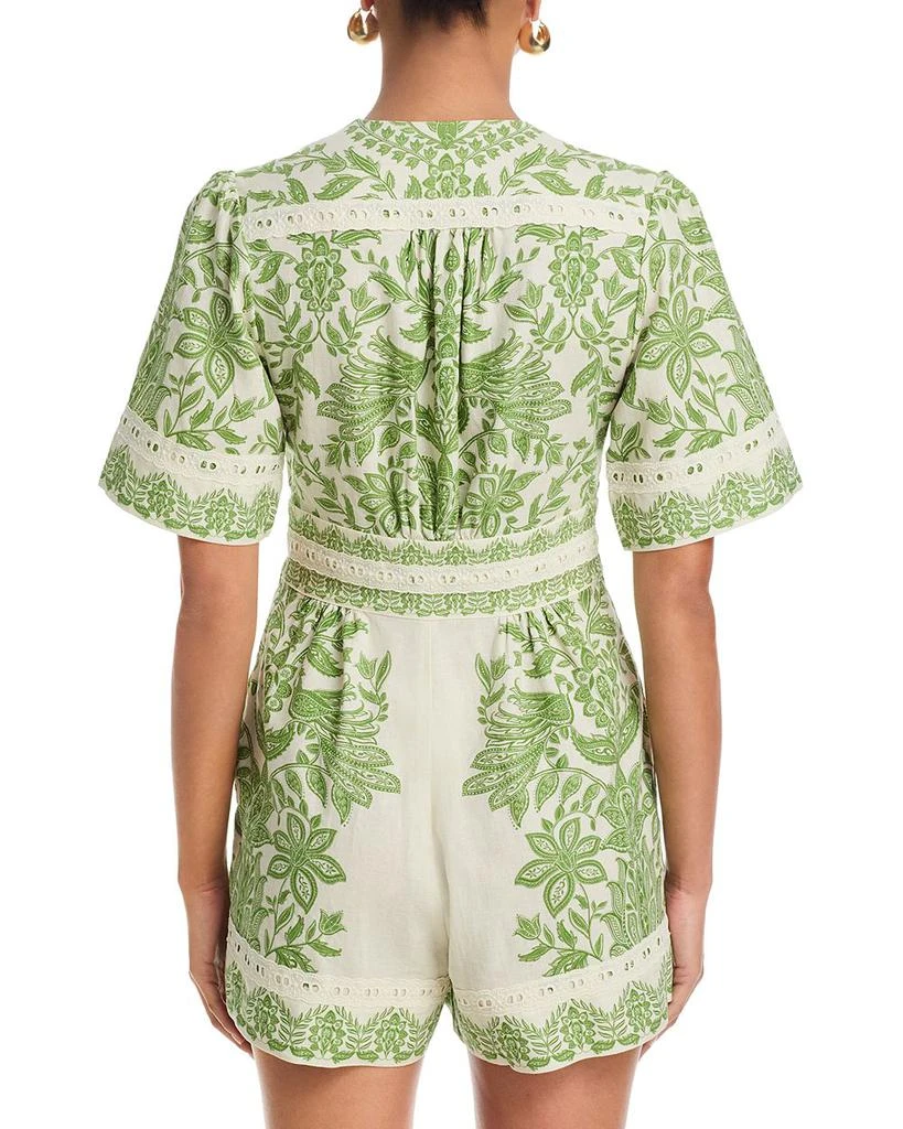 Farm Rio Miranda Romper 4