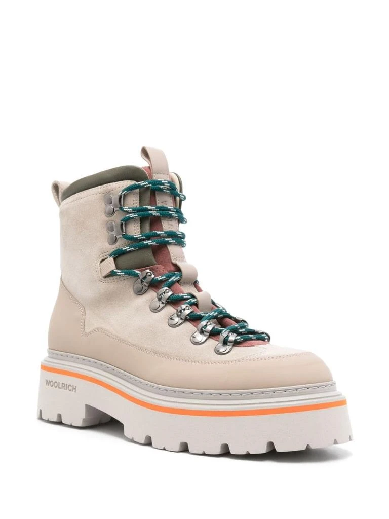 Woolrich LEATHER BOOTS 3