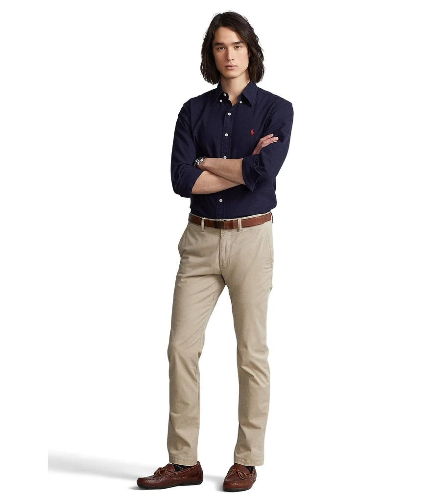 Ralph Lauren Classic Fit Garment Dyed Oxford Shirt 4