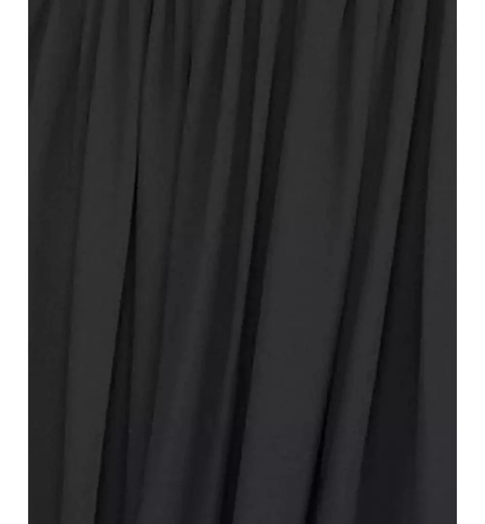 B Darlin Juniors' Cutout Gathered Sleeveless Halter Gown, Created for Macy's 5