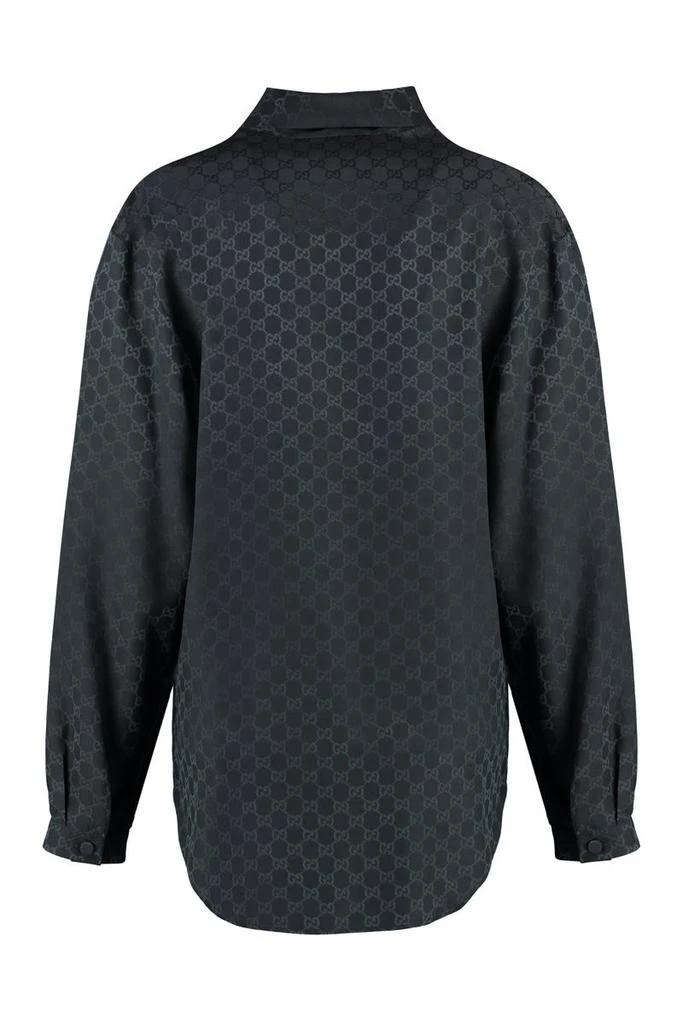 Gucci Gucci Pussy-Bow Silk Blouse 2
