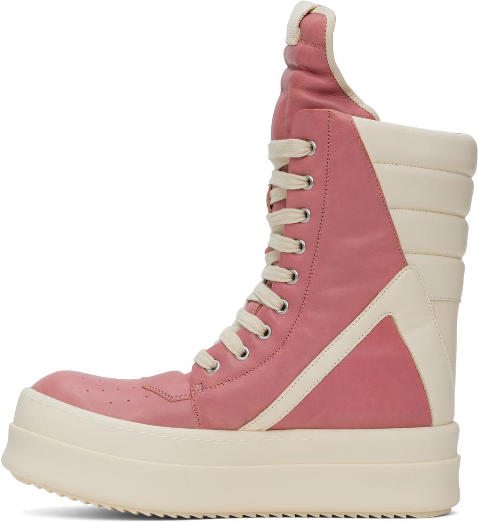 Pink & Off-White Porterville Mega Geobasket Sneakers – On Sale Now
