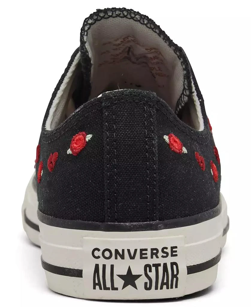 Converse Women's Chuck Taylor All Star Ox Love Me Low Top Casual Sneakers from Finish Line 4