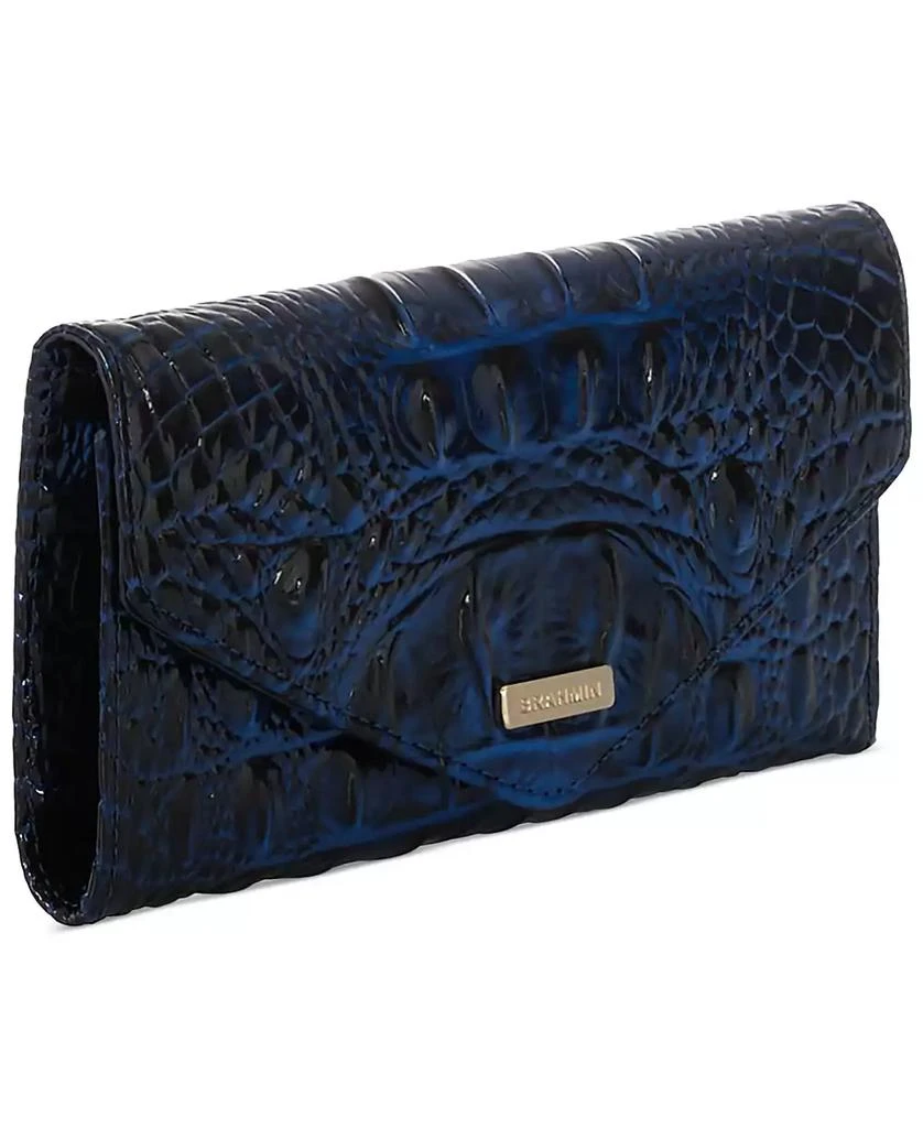 Brahmin Veronica Melbourne Embossed Leather Wallet 6